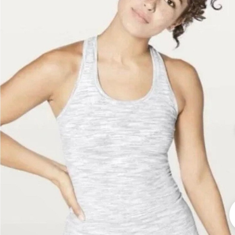 Stretchy lulu tank